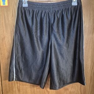 BCG Boy's  Black Athletic Shorts with Side Stripe.  BBox 39